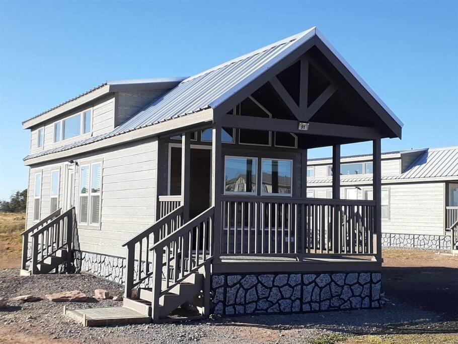 092 Star Gazing Tiny Home Near Grand Canyon South Rim Sleeps 8 Valle Bagian luar foto