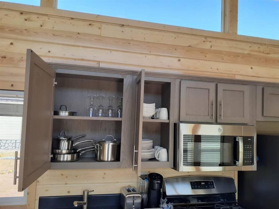092 Star Gazing Tiny Home Near Grand Canyon South Rim Sleeps 8 Valle Bagian luar foto